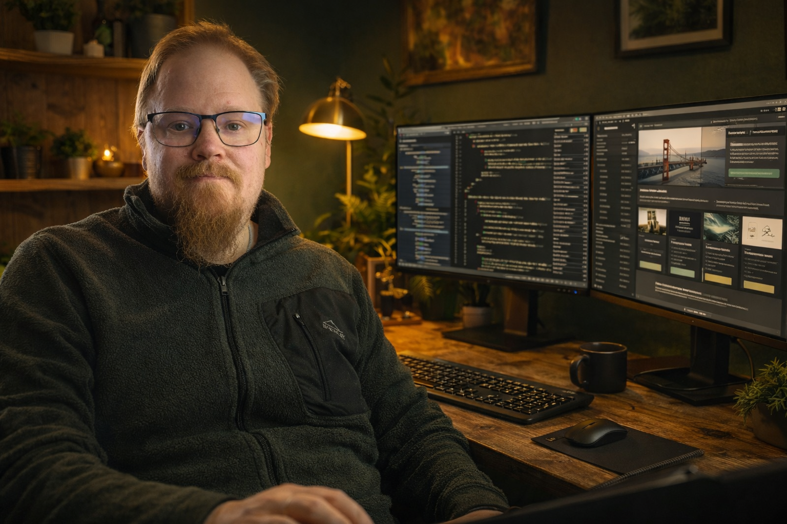 Johan Anteskog, grundare av Livsdokument